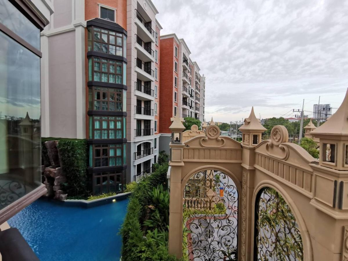 Espana Condo Resort หาดจอมเทียน ภายนอก รูปภาพ