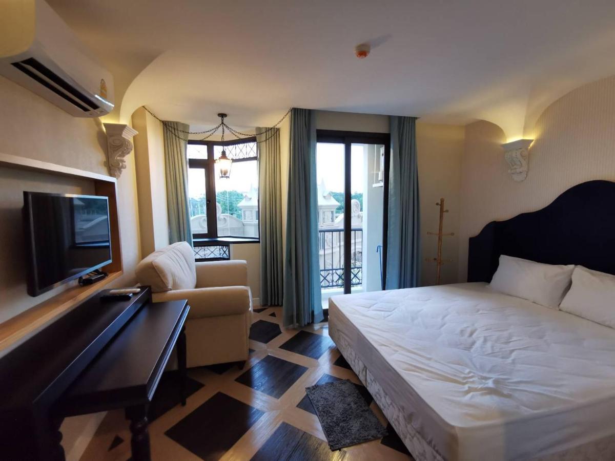 Espana Condo Resort หาดจอมเทียน ภายนอก รูปภาพ