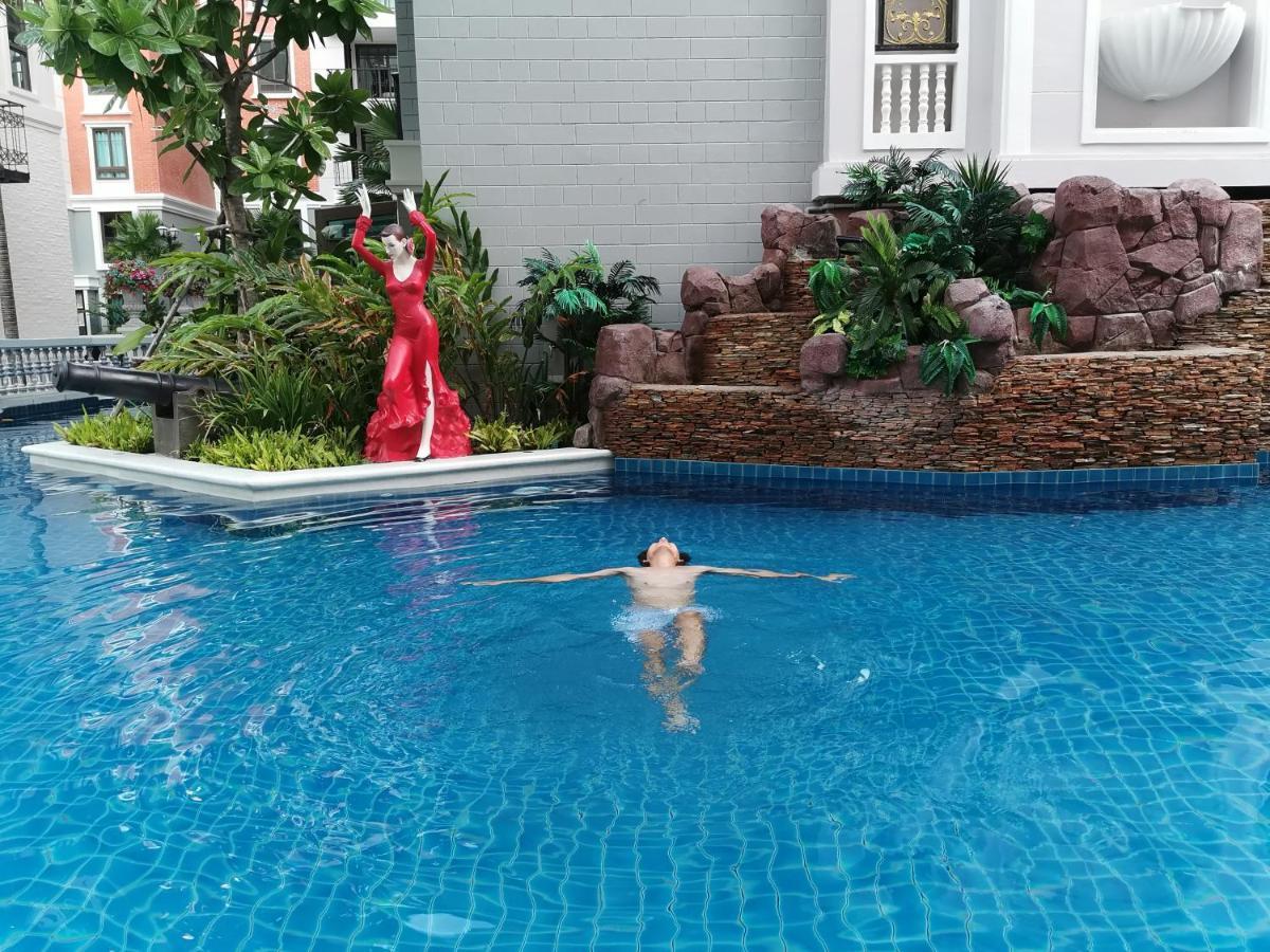 Espana Condo Resort หาดจอมเทียน ภายนอก รูปภาพ